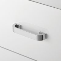 Тумба под раковину Aquaton Америна 76 1A137701AM010 подвесная Белая глянцевая — фото 5, Тумбы под раковину