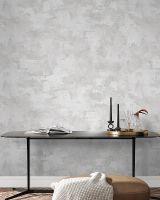 Обои Accento Alice 287198 Винил на флизелине (1,06*10,05) Серый/Коричневый, Штукатурка — фото 2, Обои для стен