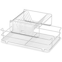 Сушилка для посуды Tekno-tel KB015 Хром — фото 1, Аксессуары для кухни