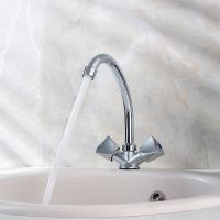 Смеситель для кухни Ростовская Мануфактура Сантехники SL119-271 Хром — фото 4, Смесители