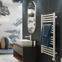 Товар: Зеркало Excellent Revia 50 DOEX.RE100.050.WH Белое матовое - фото 5 Зеркало Excellent Revia 50 DOEX.RE100.050.WH Белое матовое — фото 5, Мебель для ванной