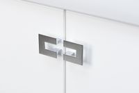 Тумба под раковину Aquaton Оптима 67 1A124101OP010 подвесная Белая — фото 4, Мебель для ванной