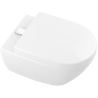 Унитаз Villeroy&Boch Subway 2.0 5614A101 подвесной без сиденья — фото 1, Подвесные унитазы