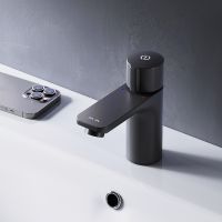 Товар: Смеситель для раковины AM.PM X-Joy Черный матовый арт-F85A02522 - фото 2 Смеситель для раковины AM.PM X-Joy Черный матовый арт-F85A02522 — фото 2, Смесители для раковины