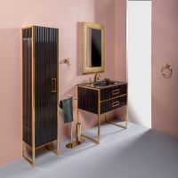 Товар: Тумба под раковину Boheme Armadi Art Monaco 100 866-100-BG Черный глянец Золото - фото 4 Тумба под раковину Boheme Armadi Art Monaco 100 866-100-BG Черный глянец Золото — фото 4, Мебель для ванной