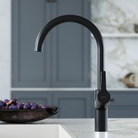 Смеситель для кухни Damixa Eclipse 310720300 Черный матовый — фото 3, Смесители