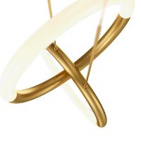 Товар: Подвесной светильник Maytoni Modern Node MOD165PL-L18G3K Золото Белый - фото 2 Подвесной светильник Maytoni Modern Node MOD165PL-L18G3K Золото Белый — фото 2, Подвесные светильники