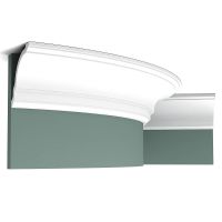 Карниз Orac Decor 2000x118x117 мм арт-CX106F — фото 1, Карнизы