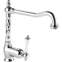 Смеситель для кухни Cezares Margot Хром арт-MARGOT-LLM2-01-Bi — фото 1, Смесители для кухни