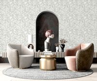 Товар: Обои Bernardo Bartalucci Bigi 5064-4 Флизелин (1,06*10) Серый, Геометрия - фото 2 Обои Bernardo Bartalucci Bigi 5064-4 Флизелин (1,06*10) Серый, Геометрия — фото 2, Обои для стен