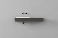 Столешница под раковину Velvex Unique Unit 100 st.UNI.100-627 Графит — фото 3, Столешницы под раковину