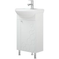 Товар: Тумба под раковину Corozo Орфей 45 SD-00000384 Белая - фото 2 Тумба под раковину Corozo Орфей 45 SD-00000384 Белая — фото 2, Мебель для ванной