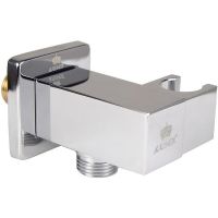 Шланговое подключение Kaiser 0048 Хром — фото 1, Душевое оборудование. Душевая программа