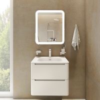 Товар: Тумба под раковину Iddis Edifice 60 EDI60W0i95 подвесная Белая - фото 5 Тумба под раковину Iddis Edifice 60 EDI60W0i95 подвесная Белая — фото 5, Мебель для ванной