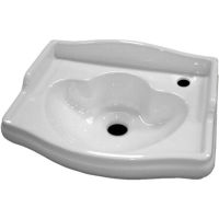 Раковина Kerasan Retro 41 103301*1 dx Белая — фото 1, Раковины