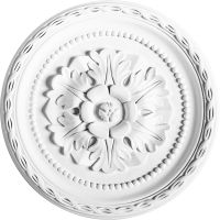 Розетка потолочная Orac Decor R13 280x31x280 мм — фото 1, Розетки потолочные