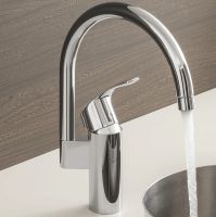 Смеситель для кухни Grohe Eurosmart New 33202002 Хром — фото 6, Смесители для кухни