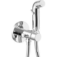 Гигиенический душ со смесителем Olive's Balear 13142BL Хром — фото 1, Гигиенические души