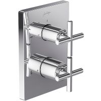 Смеситель для душа Jacob Delafon Modulo E75395-CP с термостатом Хром — фото 1, Смеситель для душа