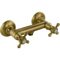 Смеситель для душа Migliore Revival 19490 Бронза — фото 1, Смеситель для душа