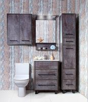 Товар: Тумба под раковину Бриклаер Чили 60 4627125415210 Цемент - фото 4 Тумба под раковину Бриклаер Чили 60 4627125415210 Цемент — фото 4, Мебель для ванной