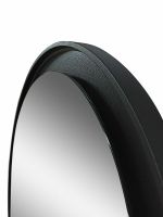 Зеркало Art&Max Napoli AM-Nap-800-DS-F с подсветкой с бесконтактным выключателем Черное матовое — фото 4, Мебель для ванной