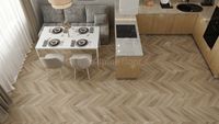 Товар: Виниловый ламинат Alpine Floor Chevron Alpine LVT ECO 20-6 Дуб Синистра 555х127х2,5 мм - фото 3 Виниловый ламинат Alpine Floor Chevron Alpine LVT ECO 20-6 Дуб Синистра 555х127х2,5 мм — фото 3, Виниловый ламинат