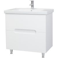 Тумба под раковину Bellezza Андрэа 65 4639010110018 Белая — фото 1, Тумбы под раковину