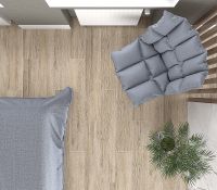 Керамогранит Laparet Rainwood Пепельный SG516600R 20x120 см — фото 9, Керамогранит