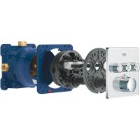 Смеситель для душа Grohe Grohtherm SmartControl 29126000 с термостатом Хром — фото 11, Смесители