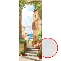 Фотообои Divino T-142 Фактура живопись Винил на флизелине (1*2,7) Разноцветный, Пейзаж — фото 1, Обои для стен