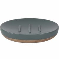 Мыльница WasserKRAFT Lopau K-3329 Серая — фото 1, Мыльницы