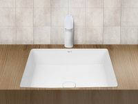 Товар: Раковина WeltWasser Deilbach 6068 49 10000004600 Белый глянец - фото 3 Раковина WeltWasser Deilbach 6068 49 10000004600 Белый глянец — фото 3, Раковины