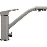 Смеситель для кухни Ulgran Classic U-010-310 Серый — фото 1, Смесители