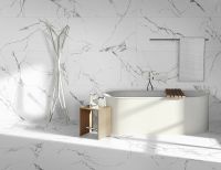 Товар: Керамогранит Realistik Statuario Venato Satin 58661 60х120 см - фото 2 Керамогранит Realistik Statuario Venato Satin 58661 60х120 см — фото 2, Керамогранит