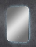 Товар: Зеркало Art&Max Ravenna AM-Rav-500-700-DS-F с подсветкой с бесконтактным выключателем - фото 4 Зеркало Art&Max Ravenna AM-Rav-500-700-DS-F с подсветкой с бесконтактным выключателем — фото 4, Мебель для ванной