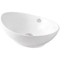 Раковина-чаша Orange 58 B08-585w Белая — фото 1, Раковины накладные