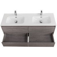 Тумба под раковину BelBagno Kraft 120 KRAFT-1200-4C-SO-2-CG подвесная Cemento Grigio — фото 8, Тумбы под раковину
