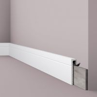 Плинтус напольный NMC Wallstyl 3027235 2000x110x15 мм — фото 1, Плинтуса напольные