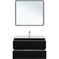 Товар: Тумба под раковину Aquanet Вега 90 329598 подвесная Черная - фото 12 Тумба под раковину Aquanet Вега 90 329598 подвесная Черная — фото 12, Тумбы под раковину