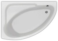 Акриловая ванна Santek Гоа 150 L без гидромассажа L — фото 1, Акриловые ванны