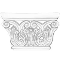 Капитель Decomaster DK 203 57x143x230 мм — фото 1, Колонны