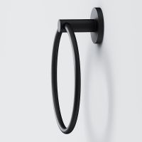 Товар: Кольцо для полотенец AM.PM X-Joy A85A34422 Черное матовое - фото 6 Кольцо для полотенец AM.PM X-Joy A85A34422 Черное матовое — фото 6, Полотенцедержатели