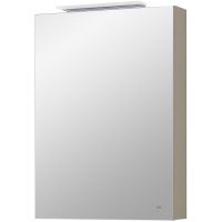 Зеркальный шкаф Roca Oleta 50 L A857643515 с подсветкой Капучино — фото 1, Зеркальные шкафы в ванную
