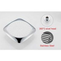 Товар: Душевая система Gappo G7148-8 Белый Хром - фото 10 Душевая система Gappo G7148-8 Белый Хром — фото 10, Встраиваемые душевые комплекты