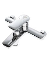 Смеситель для ванны Orange Sofi 2.0 M46-100cr Хром — фото 2, Смеситель для ванны