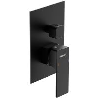 Душевая система Damixa Gala 953510300 Черная матовая — фото 2, Душевое оборудование. Душевая программа