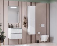 Зеркало Roca The Gap 60 ZRU9302688 с подсветкой с системой антизапотевания — фото 3, Мебель для ванной