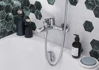 Товар: Смеситель для ванны Santek Форт WH5A10004C001 Хром - фото 3 Смеситель для ванны Santek Форт WH5A10004C001 Хром — фото 3, Смеситель для ванны