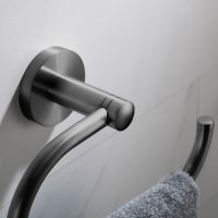 Полотенцедержатель Timo Saona 13050/18 Черное золото — фото 3, Полотенцедержатели